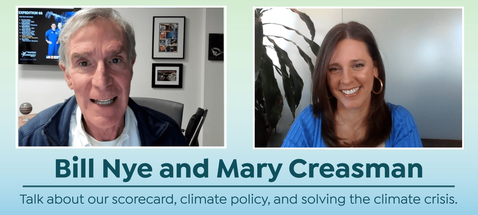 Bill Nye x EnviroVoters: California, science, and the climate crisis.
